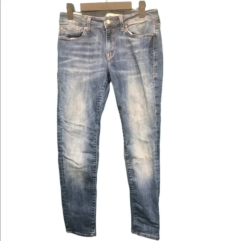 MAVI ALEXA MID RISE SKINNY JEANS